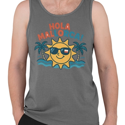 TANK TOP WAKACYJNY Hola Mallorca